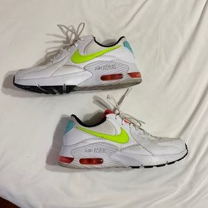 Nike Air Max Shoes Excee White Volt 8.5